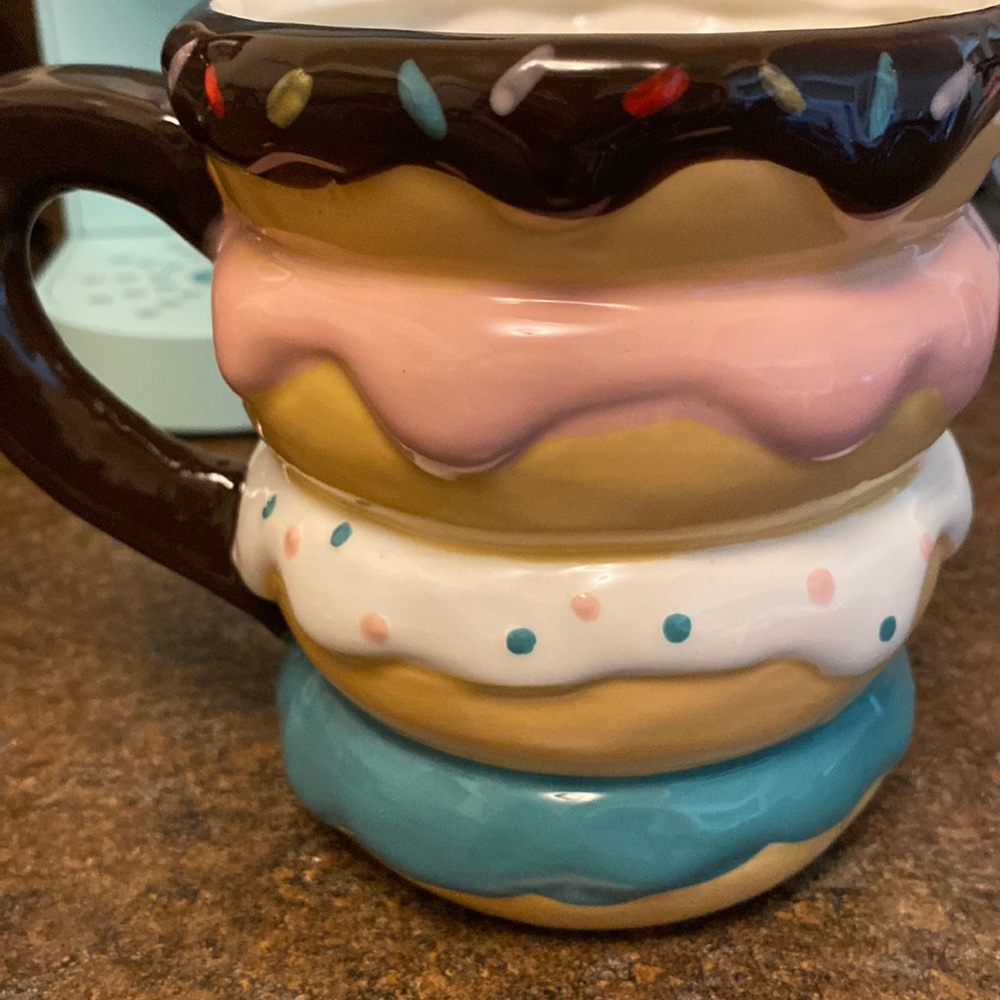 Donut mug